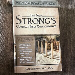 Compact Bible Concordance by